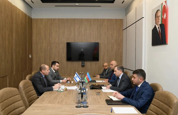 Azərbaycan İsraillə süni intellekt sahəsində əməkdaşlığı müzakirə edib