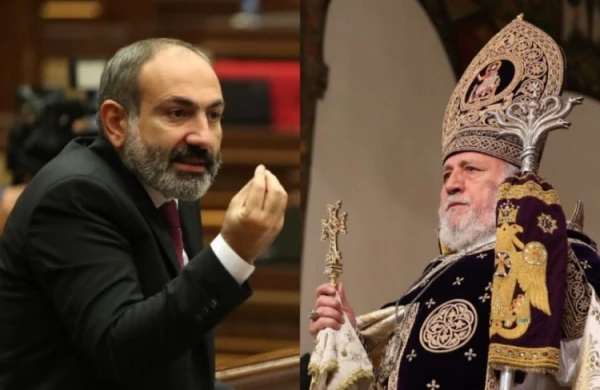 Paşinyan II Qaregini hədələdi - Getməyə məcbur olacaq