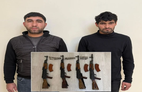 Silah alveri edən şəxslər tutulub&nbsp;