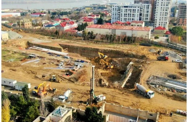 Bakıda yeni avtomobil və piyada tunellərinin tikintisinə BAŞLANILIB