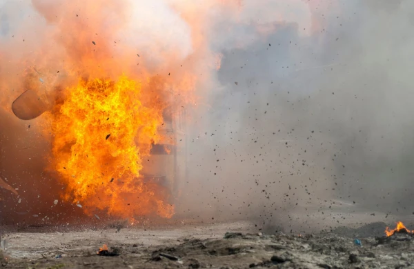 Sumqayıtda zavodda DƏHŞƏTLİ partlayış - Yaralı var&nbsp;