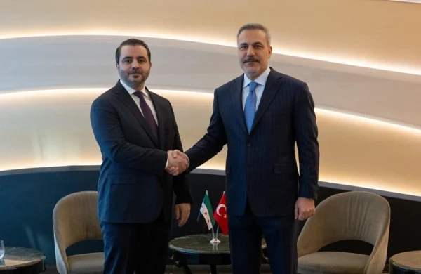 Hakan Fidan suriyalı həmkarı ilə&nbsp; Hələbdəki vəziyyəti MÜZAKİRƏ ETDİ