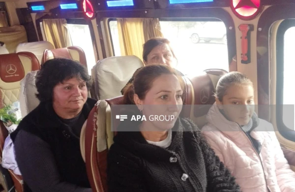 Ağdərənin 4 kəndinə köç karvanı yola SALINDI