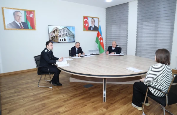 Kamran Əliyev Pirallahıda vətəndaşları QƏBUL EDİB