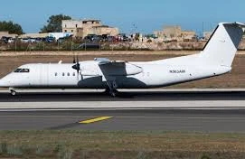 ABŞ-nin təyyarəsi bu ölkəyə endi - MÜƏMMALI SƏFƏR