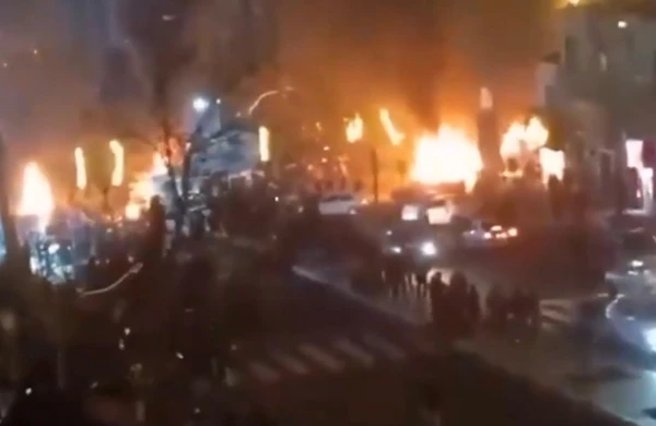 Bu gecə Tehran... - Video