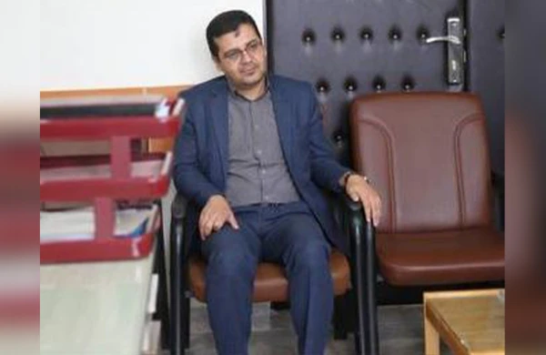 İranda yandırılan prokurorun - Fotosu&nbsp;