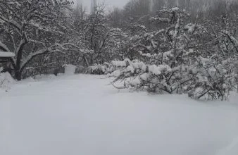 Naxçıvanda qar örtüyünün hündürlüyü 37 sm-ə çatıb&nbsp;