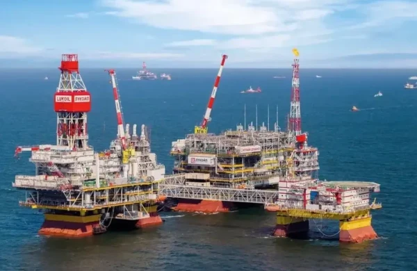 Xəzər dənizində "Lukoil"ə zərbə endirildi