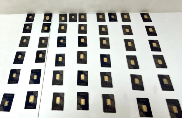 Ölkəyə qanunsuz qızıl külçələr gətirənlərin QARŞISI alındı