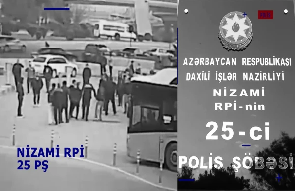 Avtobusda soyğunçuluğa görə 3 nəfər saxlanılıb 