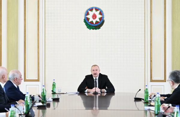 Prezident: "Bakı və Abşeronun içməli su təminatı 2035-ci ilə qədər həll olunmalıdır"