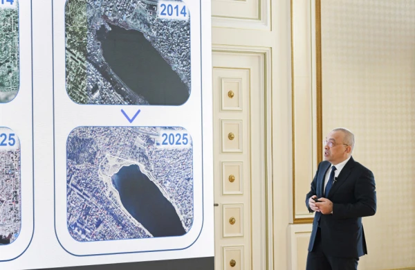 Agentlik sədri: 2014–2025-ci illərdə bəzi göllər qeyri-qanuni qurudulub