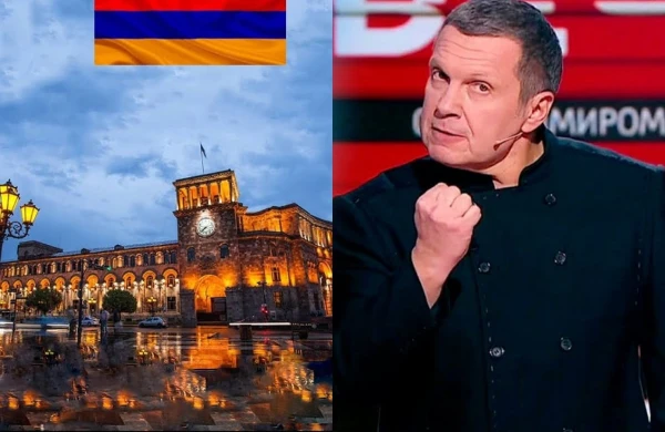 Siyasi şərhçi: “Solovyovun Ermənistanı  “işğal”la hədələməsində gizli  məqsədləri...