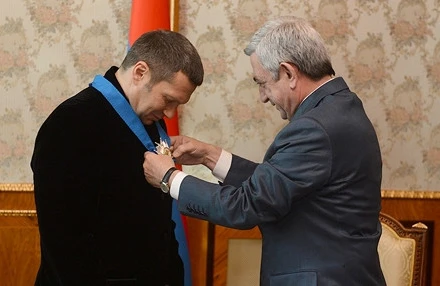 Solovyova Ermənistandan CƏZA: “Şərəf ordeni”ndən məhrum edilə bilər 