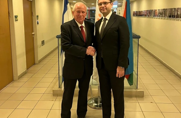 Məcnun Məmmədov İsraildə mühüm görüşlər KEÇİRİR