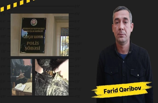 Evə silahlı hücum edən şəxs HƏBS EDİLDİ