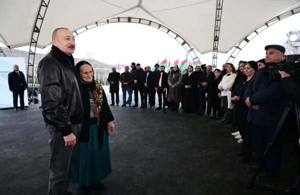 Prezident İlham Əliyev: Əminəm ki, bundan sonra müharibə olmayacaq&nbsp;