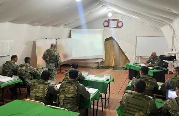 Azərbaycan Ordusunda taktiki təlim KEÇİRİLİR