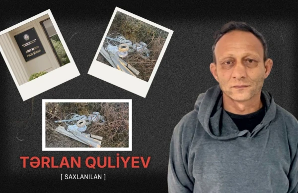 İşlədiyi obyektdən oğurluq edən usta saxlanıldı&nbsp;