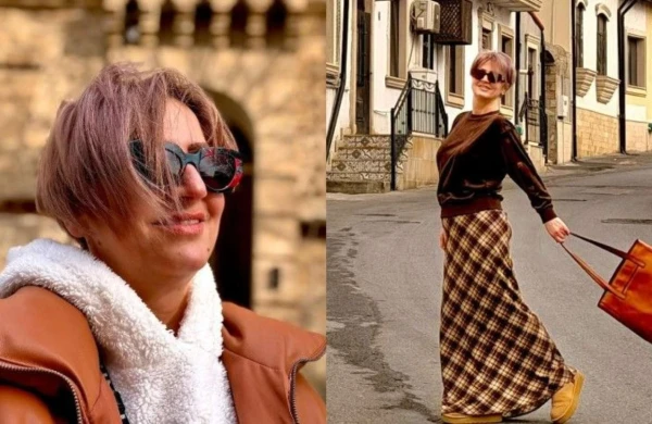 Amerikaya köçən Aynur illər sonra Bakıda - VİDEO 