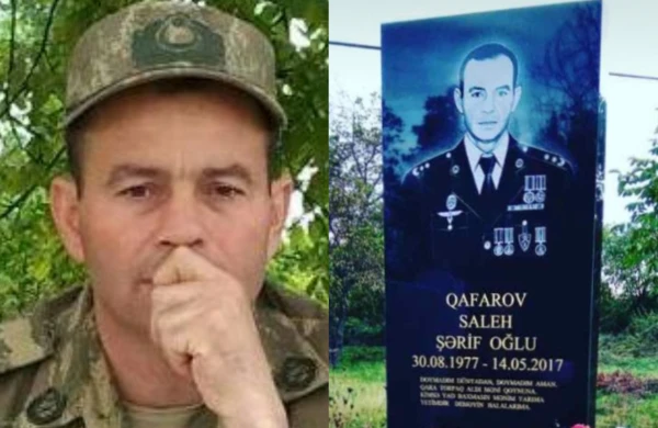 Tərtər hadisələrində ölən polkovnikin övladlarına - 20 min veriləcək&nbsp;