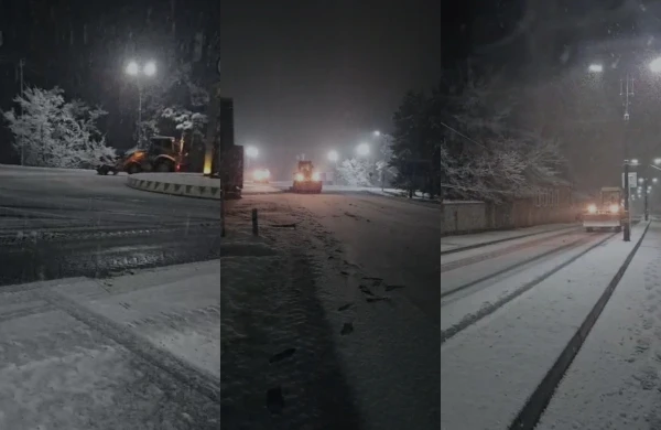 Azərbaycana güclü qar YAĞIR