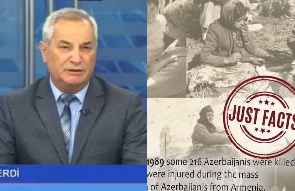 Ermənişünas alim:"Axı, niyə anlamaq istəmirsiniz ki,  1990-cı ildən əvvəl 1988-89-cu illər var idi"  