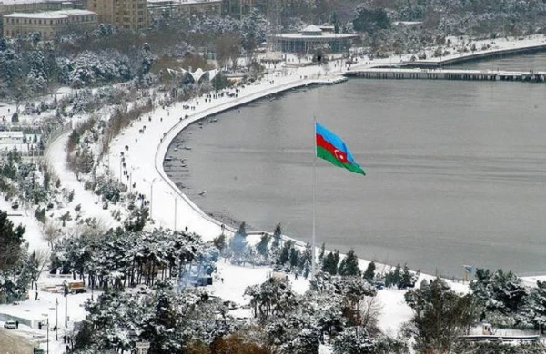 Bakıya qar yağacaq - TARİX&nbsp;&nbsp;