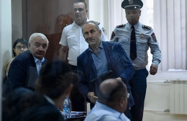 Məhkəmə Köçəryanla bağlı prokurorluğun sorğusunu təsdiqləyib