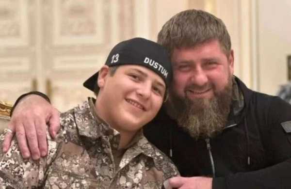 Ramzan Kadırov oğlu ilə bağlı bu görüntüləri yaydı - VİDEO&nbsp;