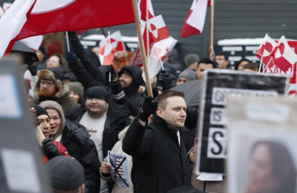 Danimarkada Qrenlandiya ilə bağlı etiraz aksiyası keçirildi