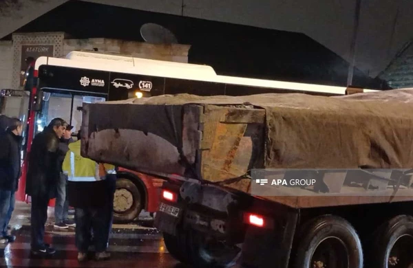 Gəncədə ağır qəza