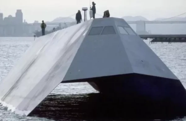Nə təyyarədir, nə də sualtı qayıq: ABŞ-nin bu gizli gəmisi illərdir GİZLƏDİLİB