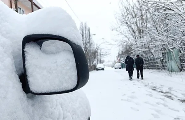 Qar başladı    —  Bu ƏRAZİLƏRDƏ