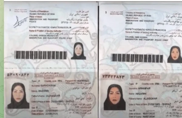 İranda iğtişaşalara qadın rəhbərlik edirmiş