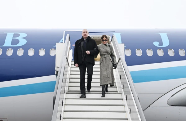 Prezident və xanımı bu ölkəyə  səfərə  getdi