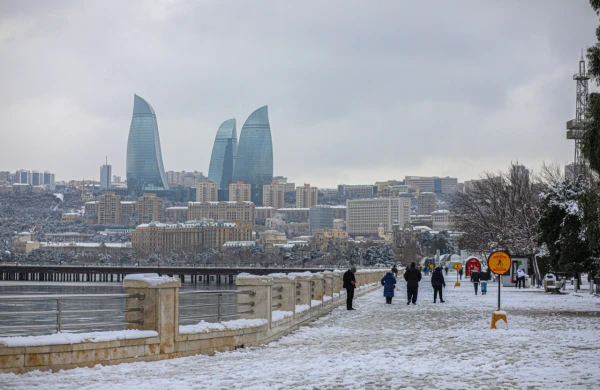 Əhaliyə XƏBƏRDARLIQ EDİLDİ: Bakıya bu tarixdə güclü qar yağacaq 