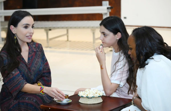 Leyla Əliyeva Efiopiyadadır - Fotolar