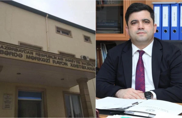 Baş həkim işdən çıxarılıb?