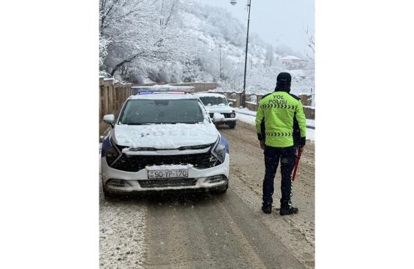 Qarlı hava ilə bağlı XƏBƏRDARLIQ&nbsp;