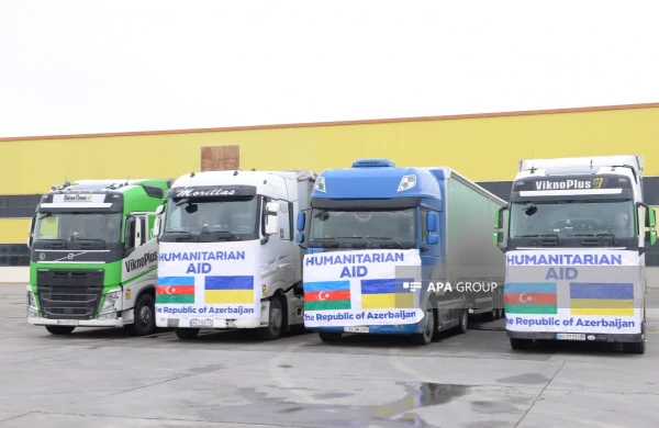 Azərbaycan Ukraynanı tək qoymadı: Bakıdan Kiyevə yardım getdi