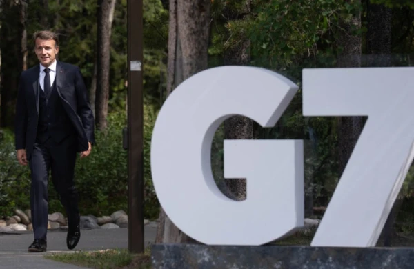 Tramp Makronun dəvətini rədd etdi