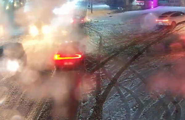 Bakıda nəqliyyatın hərəkəti çətinləşib&nbsp;&nbsp;