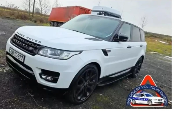 DİN açıqlama yaydı: Həmin  "Range Rover"in sürücüsü HƏBS EDİLDİ