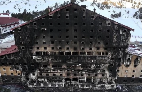 78 nəfərin can verdiyi otel  yanğını – Türkiyənin matəmindən  1 il ötür&nbsp; &nbsp;