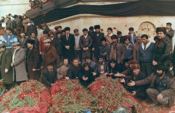 Partiya sədri:“Dəfn günü də xalqımız  böyük xalq olduğunu təsdiqlədi”&nbsp;&nbsp;