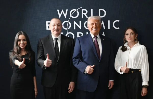 Prezident ailəsinin Trampla - Fotoları&nbsp;