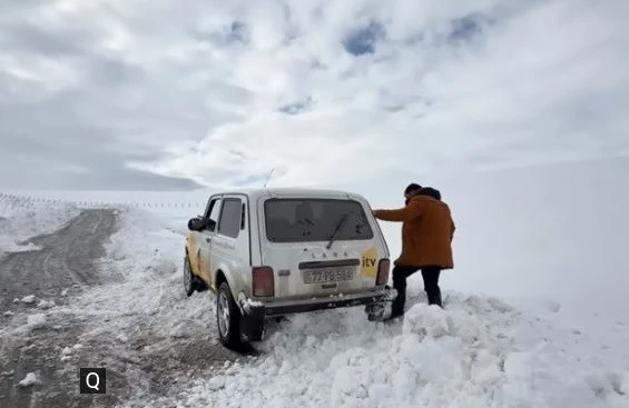 Fevralın 2-si ilə bağlı XƏBƏRDARLIQ: Qar yağacaq,şaxta olacaq 