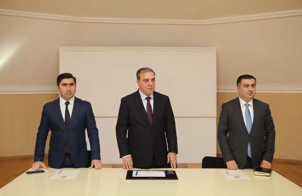 Niyazi Bayramov sakinlərlə görüşdü - Fotolar 